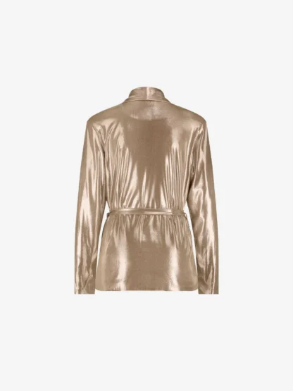 Nikkie Kennet Blazer Metalic Look - Afbeelding 2