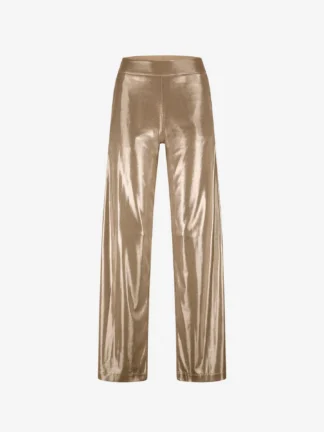 Nikkie Kennet Pants Metallic Look