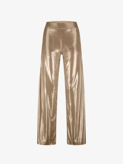 Nikkie Kennet Pants Metallic Look