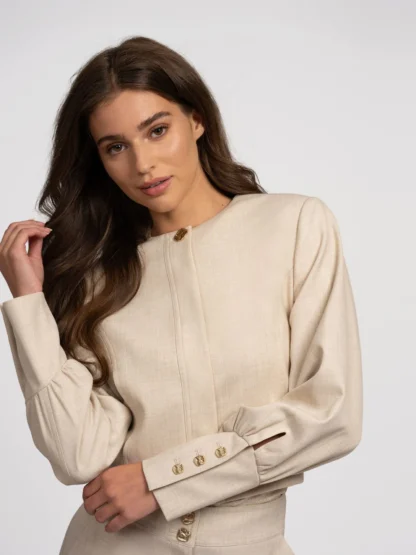 Nikkie - Kiev Jacket Cream - Afbeelding 3