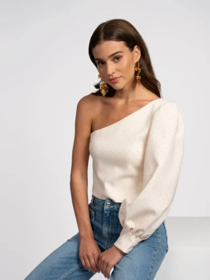 Nikkie - Kano Top Cream - Afbeelding 3