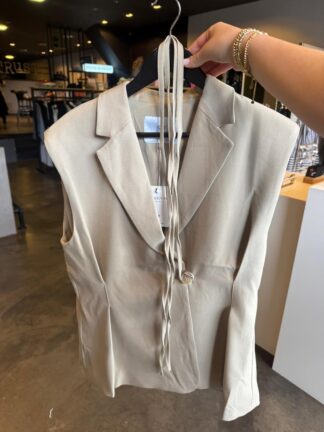 Trust - Liva Gilet Beige