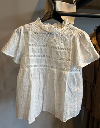 Trust- Flora Blouse White
