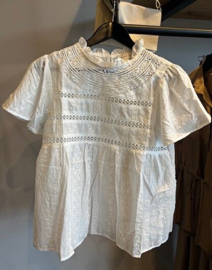 Trust- Flora Blouse White