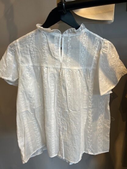 Trust- Flora Blouse White - Afbeelding 2