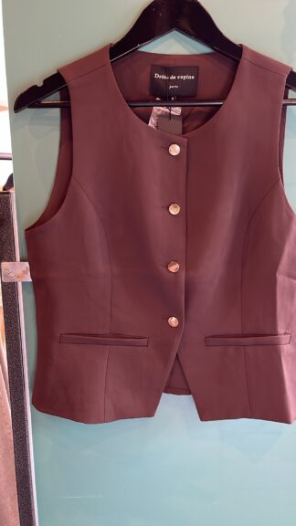 Trust Gilet Bruin