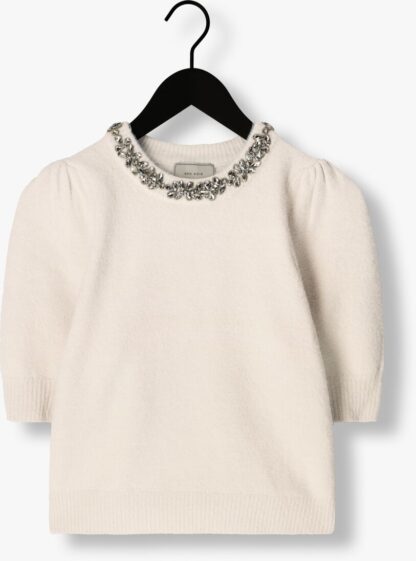Neo Noir  Maia Stone Knit Blouse