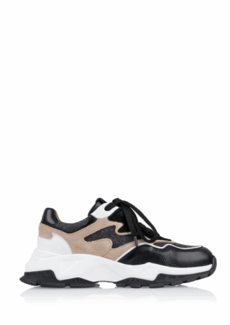 Dwars Sneaker Chester Denim