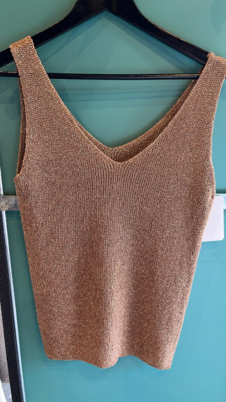 Trust Top Jade Cognac One Size