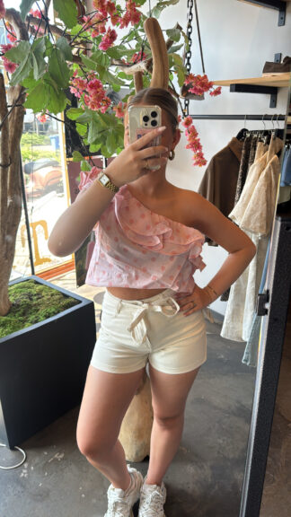 Trust - Nora top pink