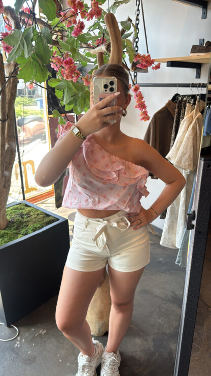 Trust - Nora top pink