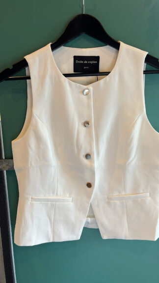 Trust Gilet Dewi White
