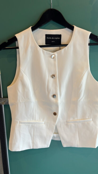 Trust Gilet Dewi White