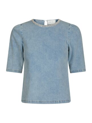 Neo Noir Rosia Denim Top