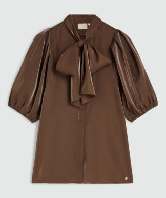 Josh V Sylvia Blouse Dark Brown