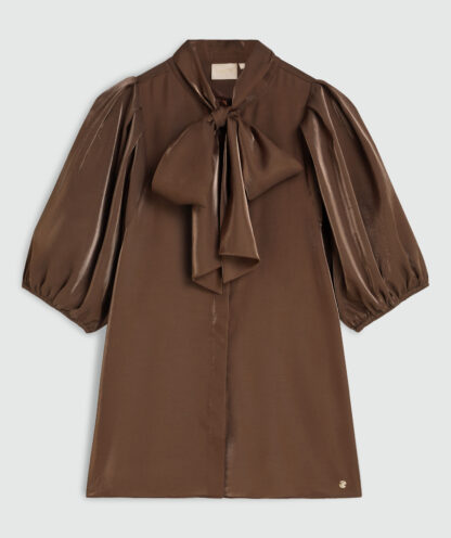Josh V Sylvia Blouse Dark Brown