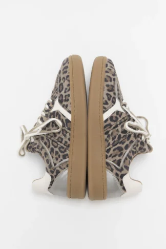 Dwrs Mirabel Leopard Sneaker