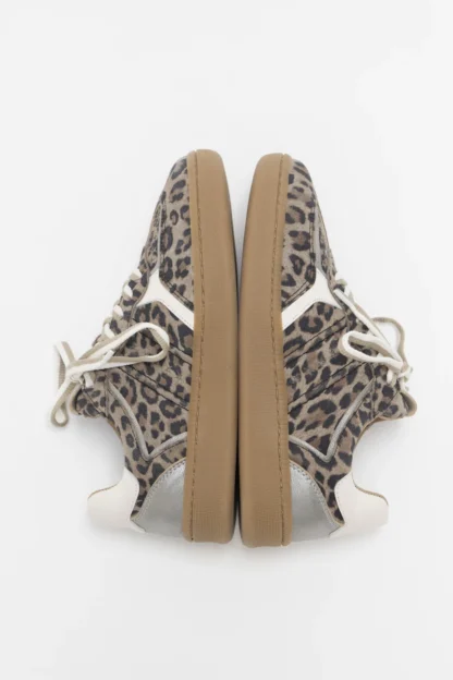 Dwrs Mirabel Leopard Sneaker