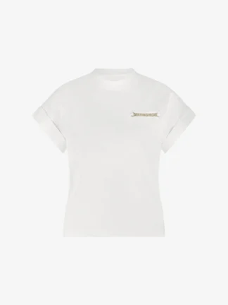 Nikkie N Chain T-Shirt Star White