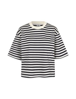 MbyM Emrys Gestreepte Top Blauw