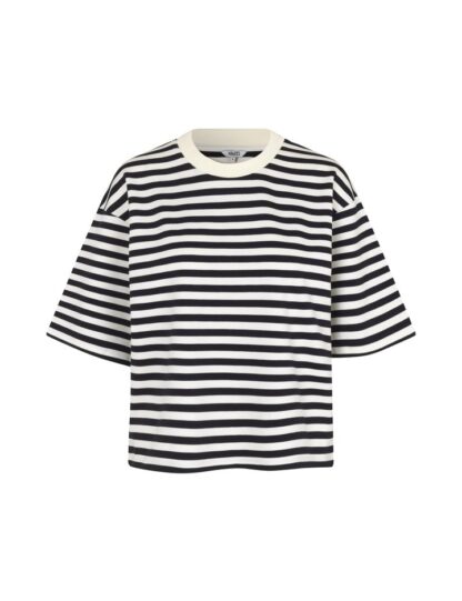 MbyM Emrys Gestreepte Top Blauw