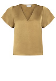 Aaiko Minny Top French Olive