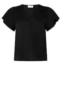 Aaiko Minny Top Black
