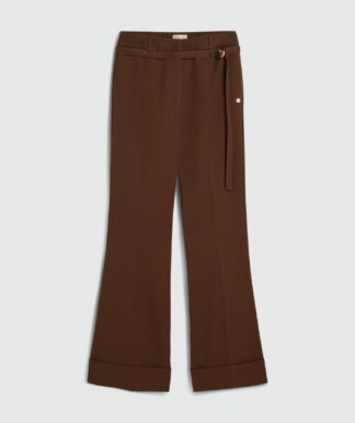 Josh V Korien Flared Pantalon Dark Brown