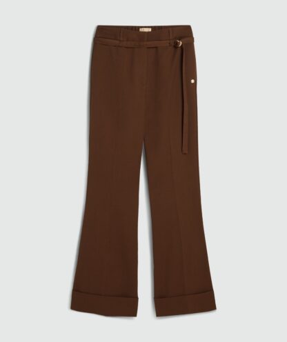 Josh V Korien Flared Pantalon Dark Brown