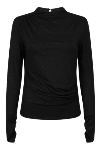 Aaiko Hayley Top Zwart