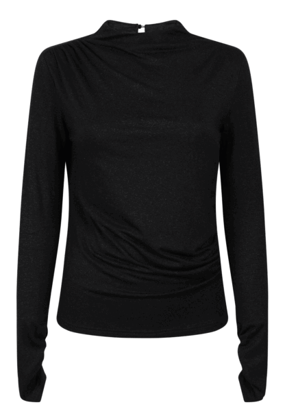 Aaiko Hayley Top Zwart