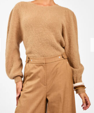 Aaiko Denize Trui Camel