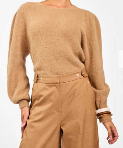 Aaiko Denize Trui Camel