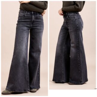 Trust Jeans Fleur Grijs