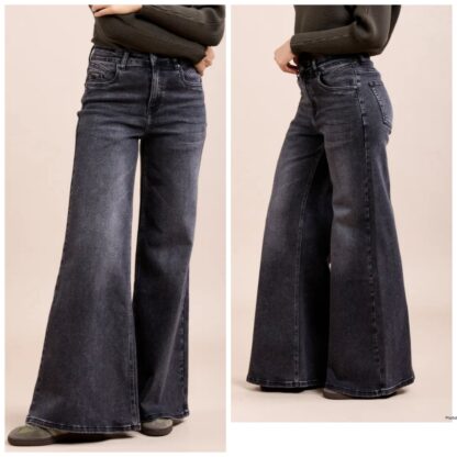 Trust Jeans Fleur Grijs