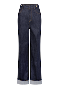 Aaiko Vera Jeans Dark Blue
