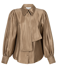 Aaiko Veronne Blouse Bruin
