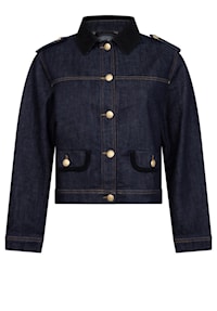 Aaiko Danny Jacket Dark Blue
