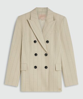 Josh V Pleun Blazer Beige