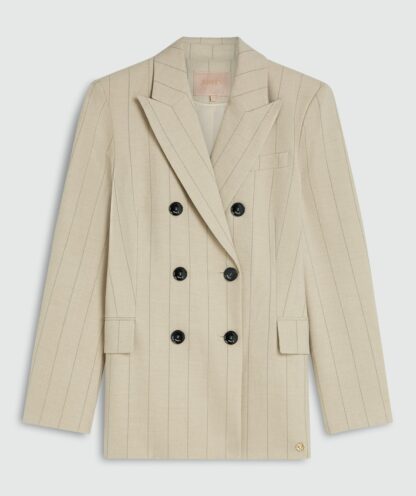 Josh V Pleun Blazer Beige