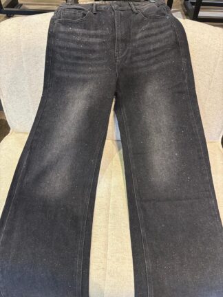 Trust Jeans Anouk Zwart Glitter