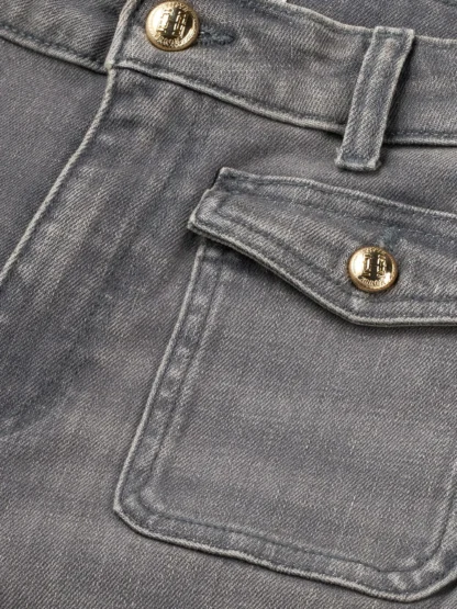 Fifth House Jaimy Jeans Grijs - Afbeelding 2