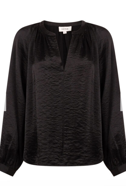 Aaiko Alanza Top Zwart