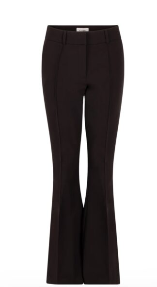 Aaiko Glenn Pantalon Zwart