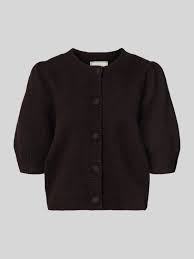 Neo Noir Trudy Knit Cardigan Bruin