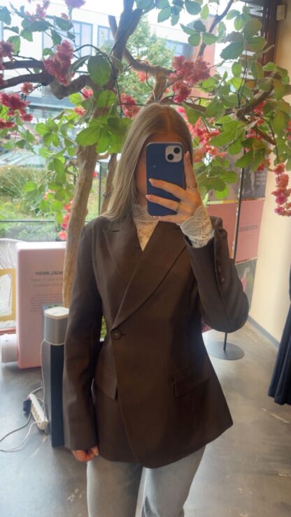 Trust Blazer Mila Mocca Bruin - Afbeelding 2
