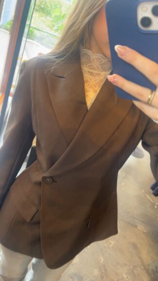 Trust Blazer Mila Mocca Bruin