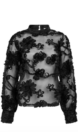 Aaiko Lucia Top Zwart