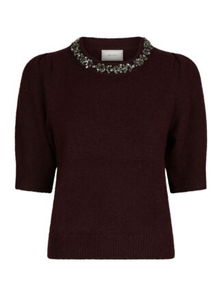 Neo Noir Maia Stone Knit Wine