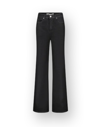 Raizzed Sierra Wide Leg Jeans Zwart